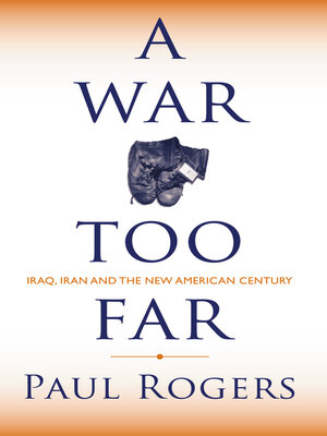 cover image of A War Too Far